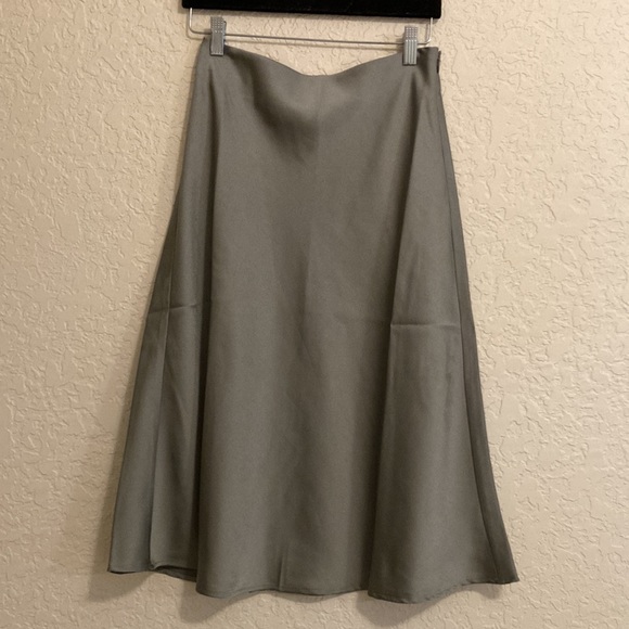 All:Row pistachio green slip skirt - Picture 8 of 14